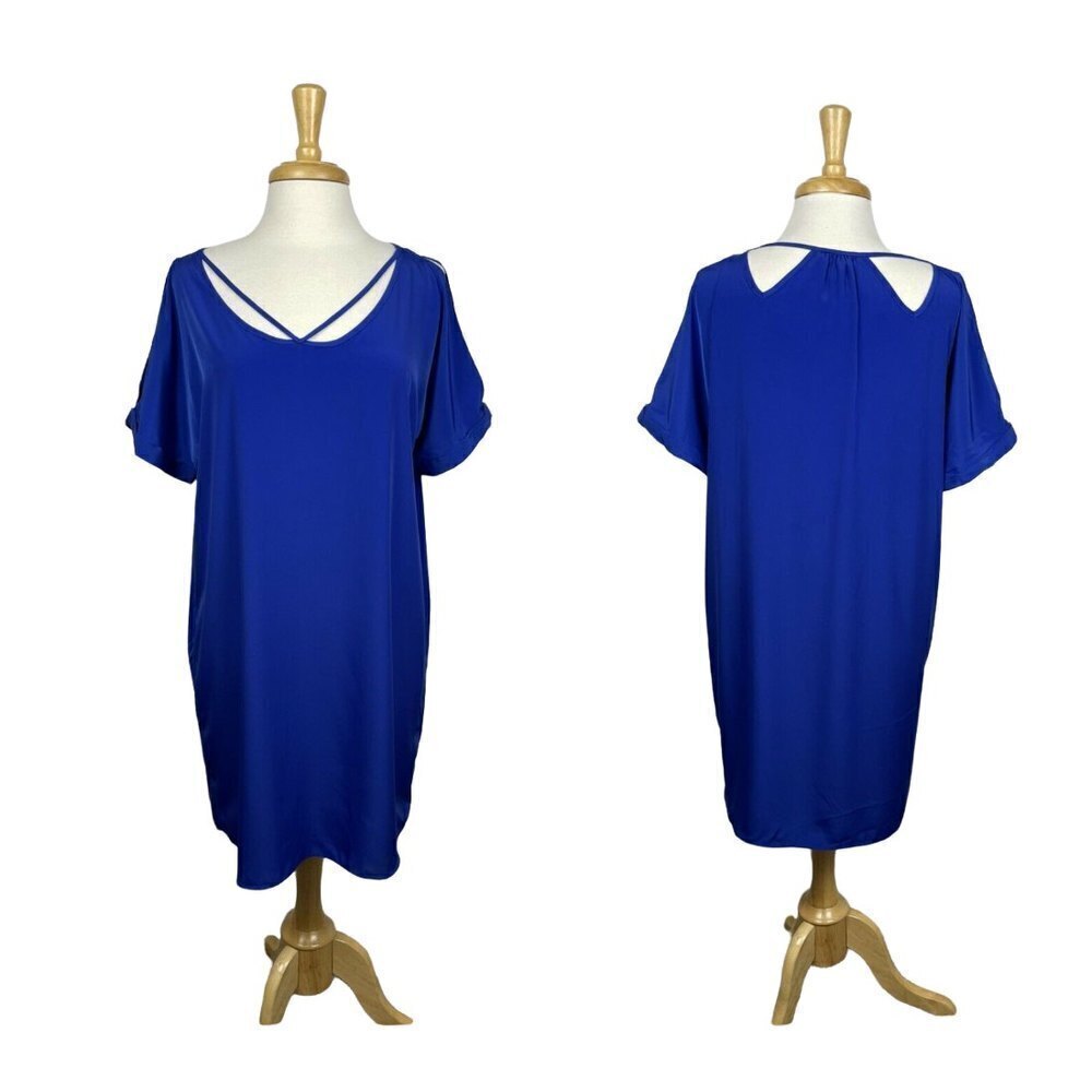 Clearance💎5/$25 EXPRESS Women's Dress Cold Shoulder Cut-Out M *READ!*